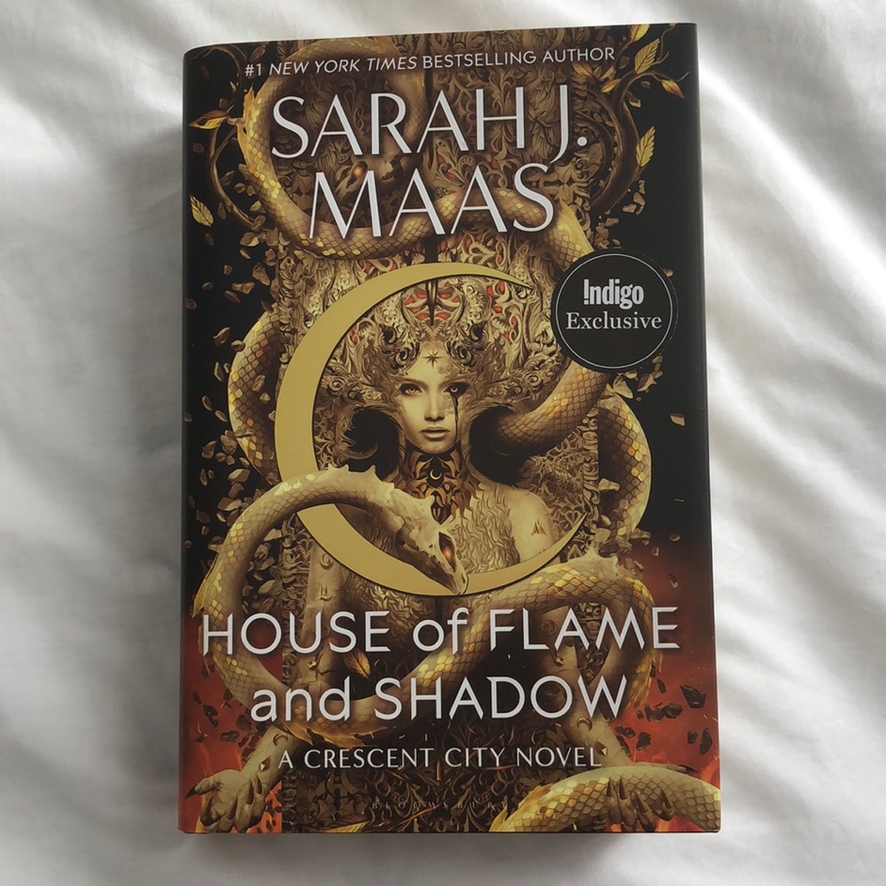 HOUSE OF FLAME AND SHADOW (INDIGO EXCLUSIVE) by SARAH J. MAAS